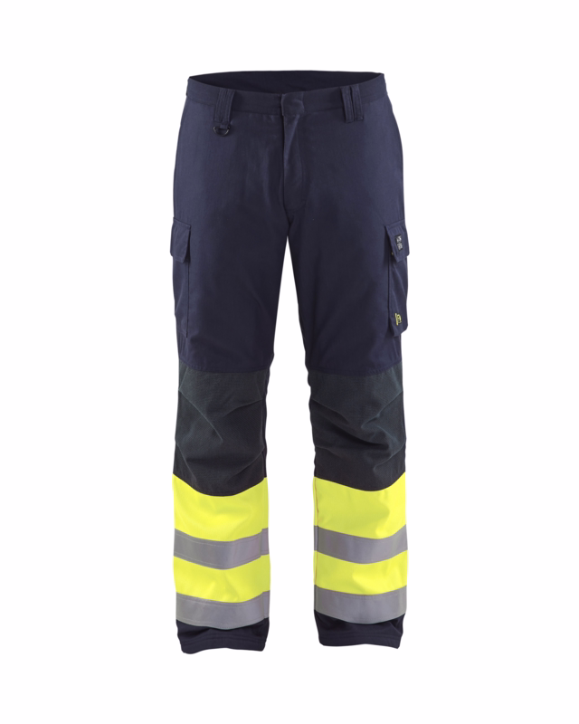 Vinterbuks Hi-vis 1869 marineblå/gul, str. C54
