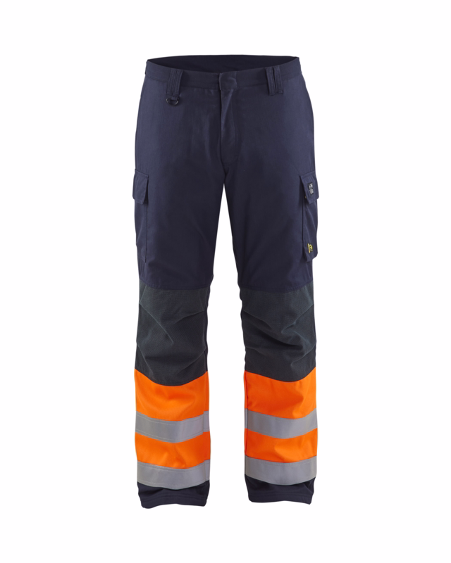 Vinterbuks Hi-vis 1869 marineblå/orange, str. C52