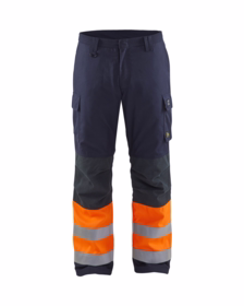 Blåkläder - Vinterbuks Hi-vis 1869 marineblå/orange