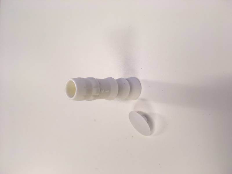 Ventil 9,5mm Impræg.