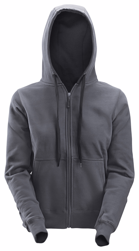 Hættetrøje Dame 2806 Grå Str. XL