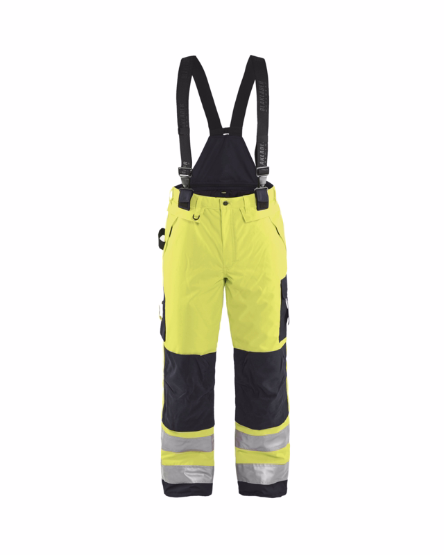 Vinterbuks Hi-vis 1885 gul/sort, str. C44