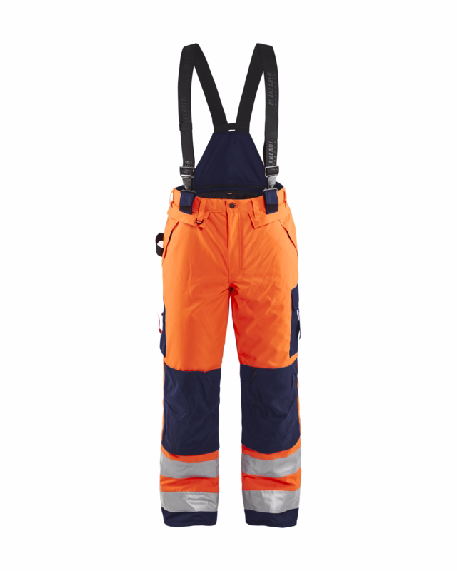 Vinterbuks Hi-vis 1885 orange/marineblå, str. C44
