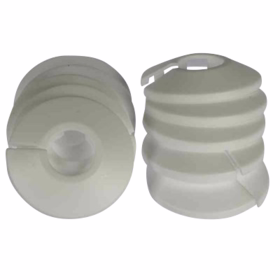   - Roset 2-delt 3/8" 18 mm, á 10 stk