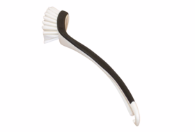 Roliba - Opvaskebørste, hvide nylonhår
