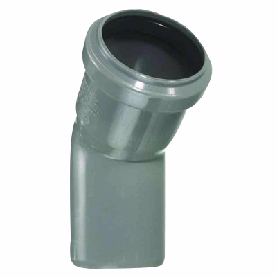 Bøjning 40x45 gr PP grå