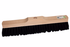 Roliba - Skolekost u/skaft, bløde hår 40cm