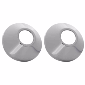   - Roset krom t/3/4" forskruning, á 2 stk