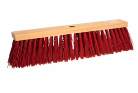 Roliba - Gadekost u/skaft, røde hår, 25x5 rk.