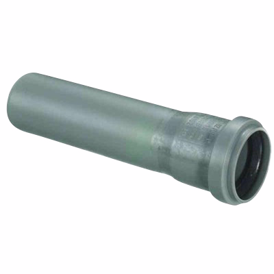 Rør 32x500 mm PP grå