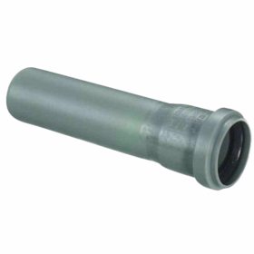  - Rør 32x500 mm PP grå