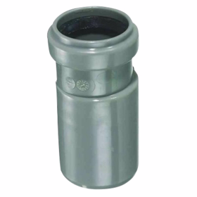   - Reduktion 40x32 mm PP grå  - høj model