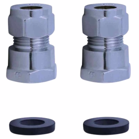  - Klemring 1/2" indv.x10mm, á 2 stk