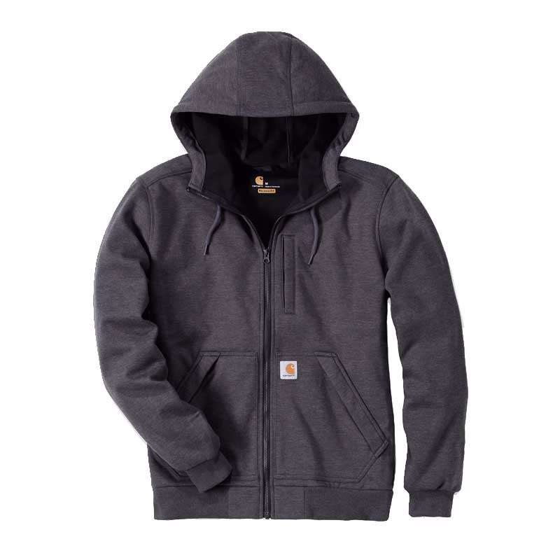 Hættetrøje Fighter Koksgrå Str. XS