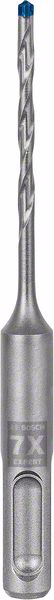 SDS hammerbor 7X 4-skærs 25,0x600mm