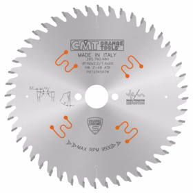 CMT - Rundsavklinge 160x2,2x20mm Z48 W Chrom