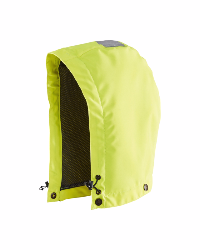 Hætte Hi-vis 2166 gul, str. S