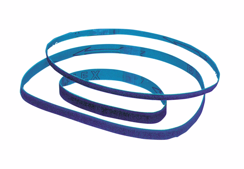 Slibebånd 9x533 mm K40, pk á 25 stk