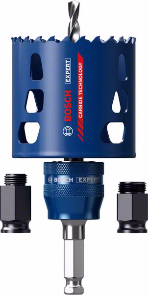 Hulsav adaptersæt Carbide 51mm