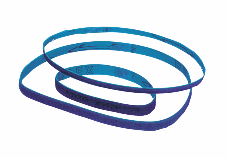 Slibebånd 13x533 mm K120, pk á 25 stk