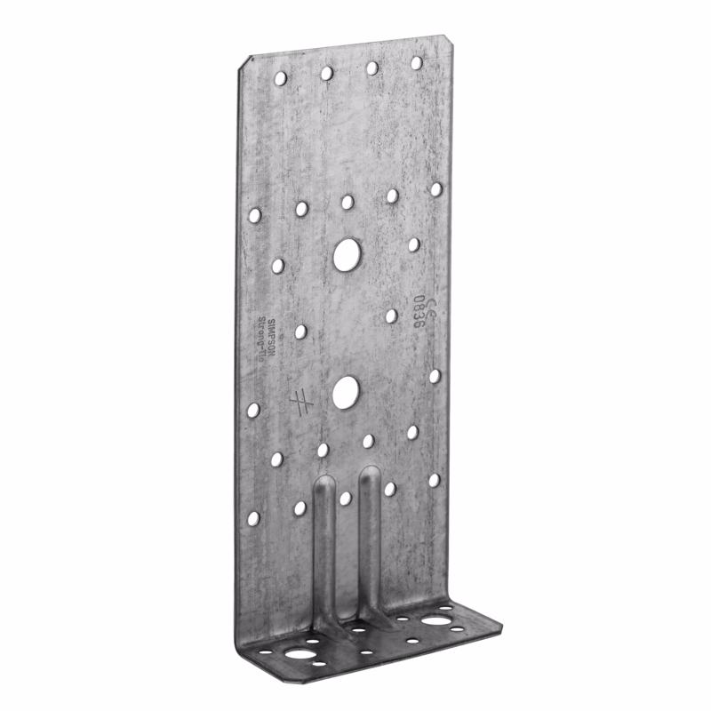 Vinkelbeslag med ribbe ABR220 220x40x95x2,0