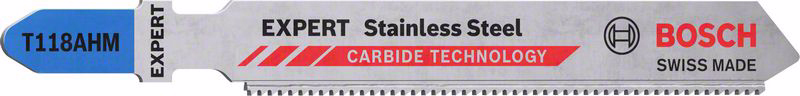 Stiksavklinge T118AHM t/rustfri, 3 stk