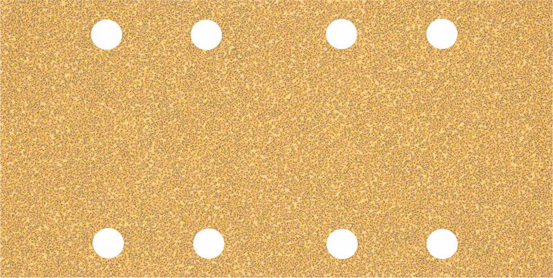 Slibepapir velcro 93x186mm 8h K120, 50 stk