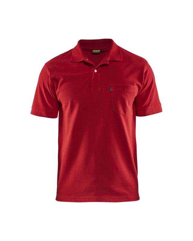 Poloshirt 3305 rød, str. 4XL