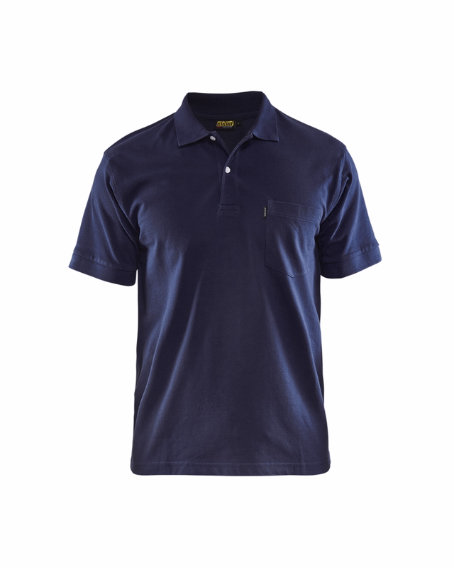 Poloshirt 3305 marineblå, str. 4XL