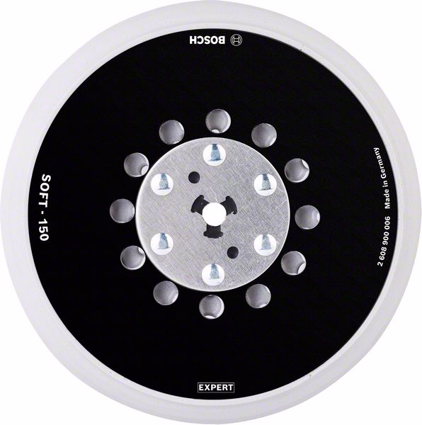 Bagskive multi ø150mm blød