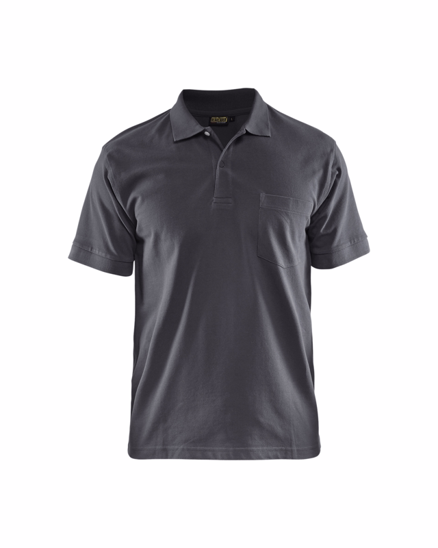 Poloshirt 3305 mørk grå, str. 3XL