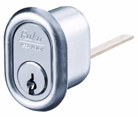 Assa Abloy - Cylinder oval RB1670 krom