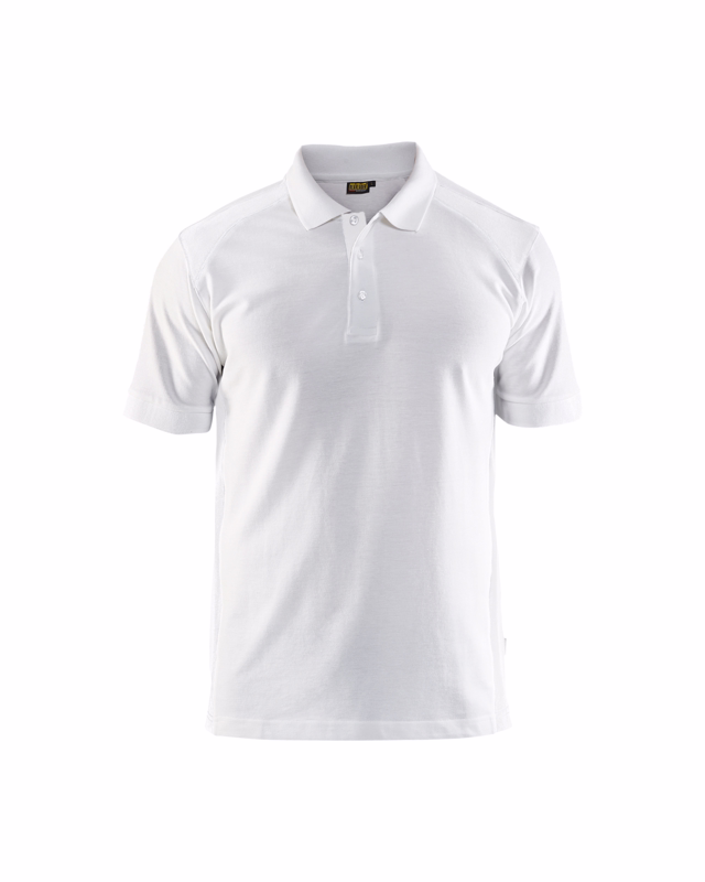 Poloshirt 3324 hvid, str. 2XL