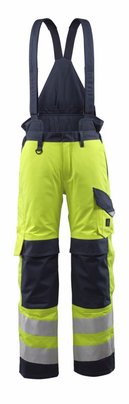 Vinterbuks Hi-vis 13892 gul/mørk marine, str. XL