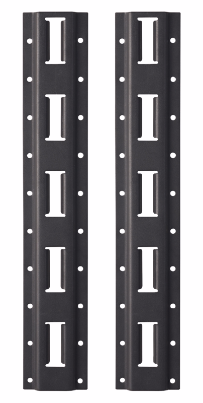Reolsystem E-TRACK 50 cm, 2 stk