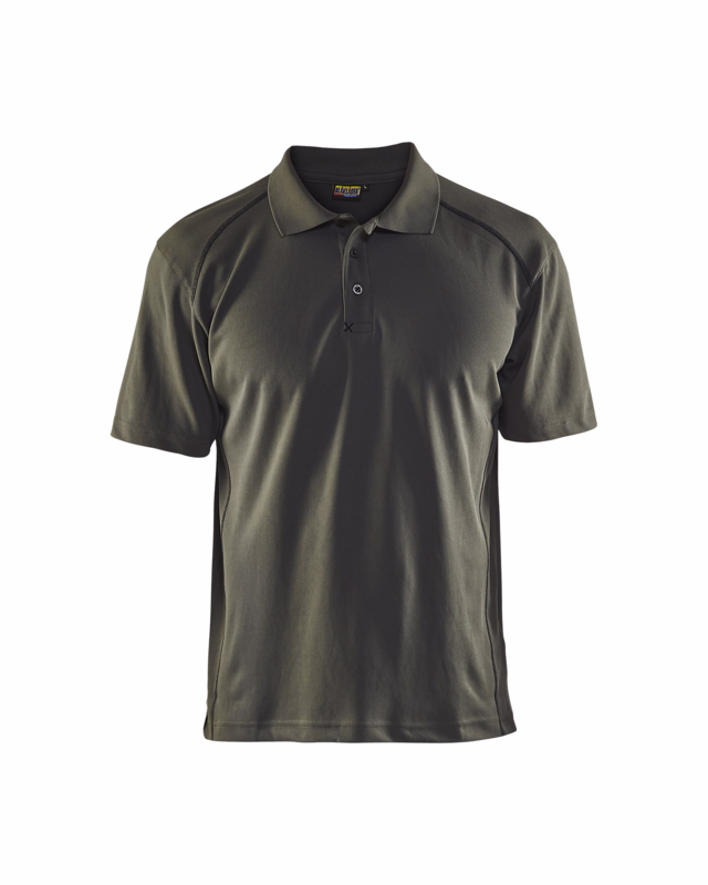 Poloshirt 3326 army grøn, str. M