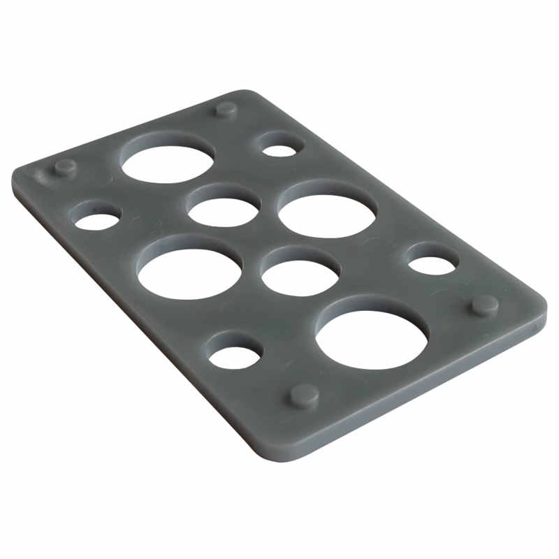 K-Klods 6T 3mm grå, á 300 stk