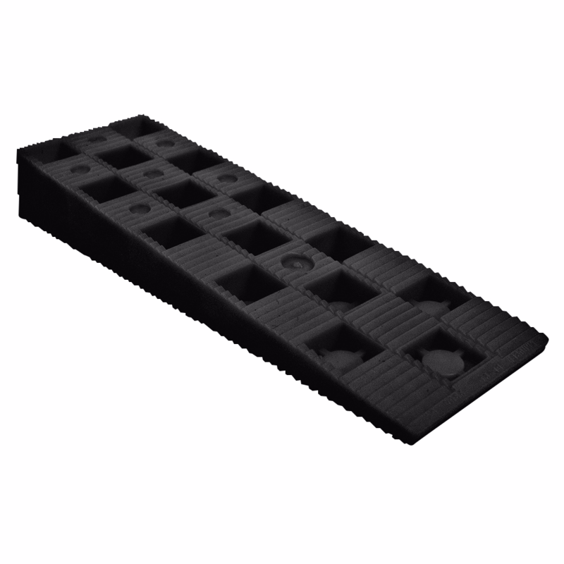 Terrassekile sort 150x45x25mm, á 312 stk