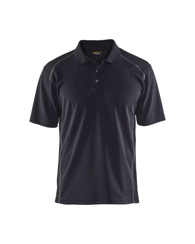 Poloshirt 3326 sort, str. XL