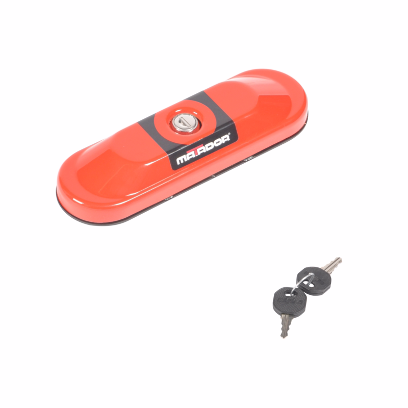 Tyverisikring Bull-Lock Oval Bagdør