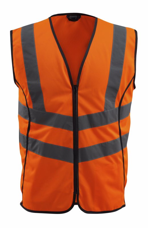Trafikvest Hi-vis 50145 orange, str. S