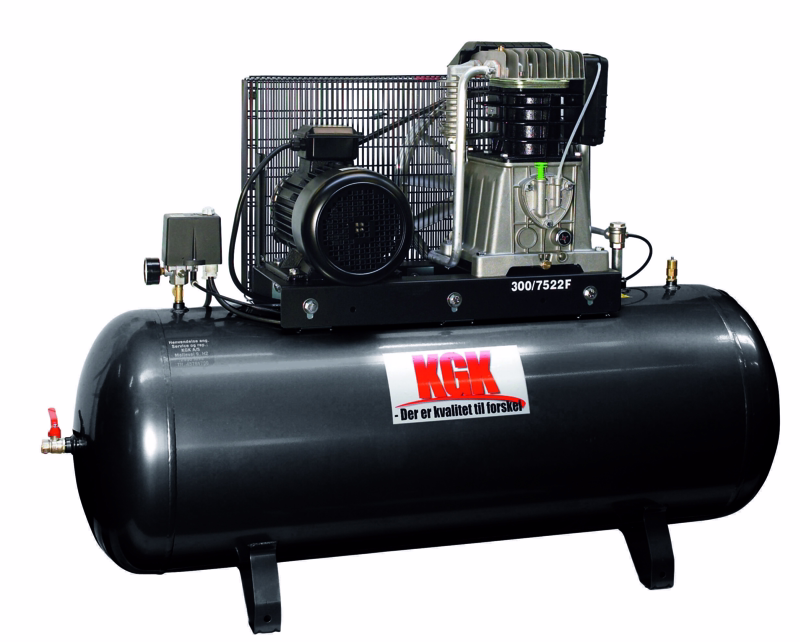 Kompressor 300/750, 7,5HK