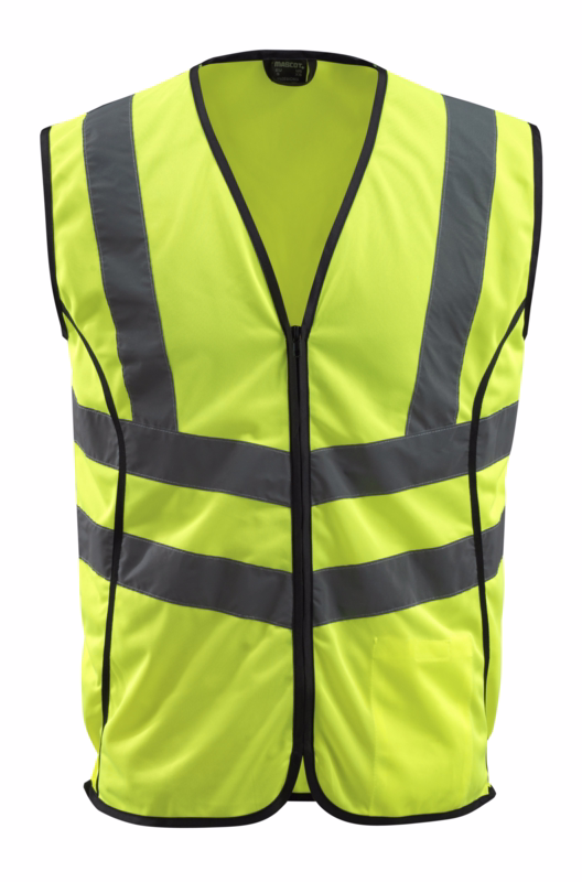 Trafikvest 50145 Wingate Hi-viz gul, str. M