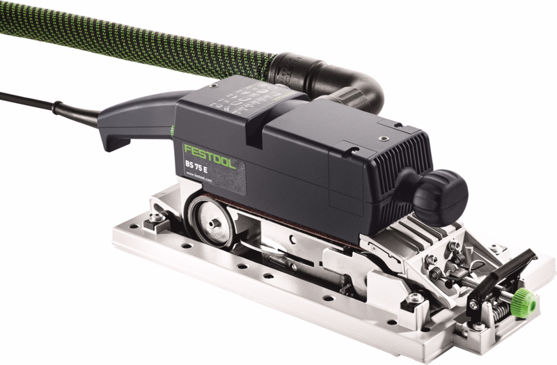 Båndsliber BS 75 E-Set
