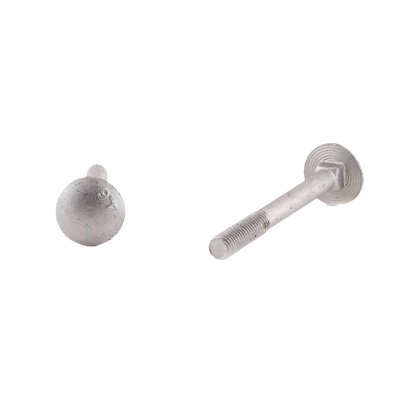 Bræddebolt FZV 16x280mm u/møtrik á 10 stk