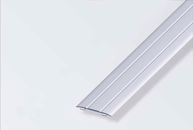 Tæppeovergang selvklæbende alu 37x2,5mm 1m