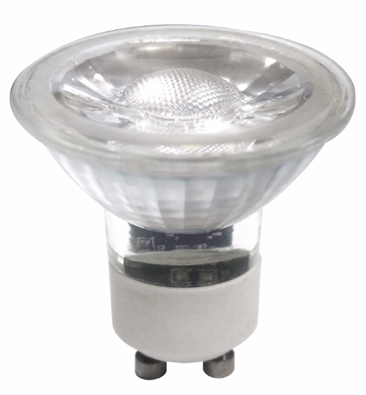 Pære LED Par 16 GU10 5w (erstatter gl.dags 50W )