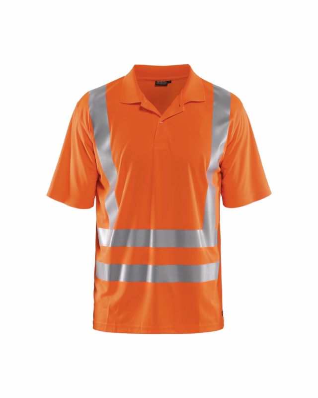 Poloshirt Hi-vis 3391 orange, str. 2XL