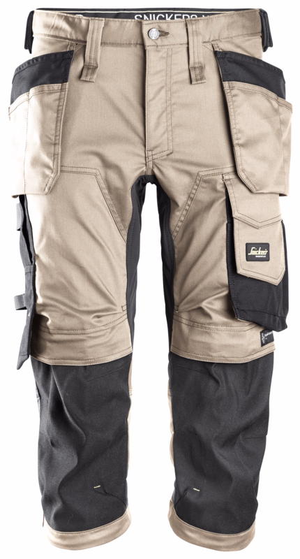 Knickers 6142 Khaki/Sort Str. 64