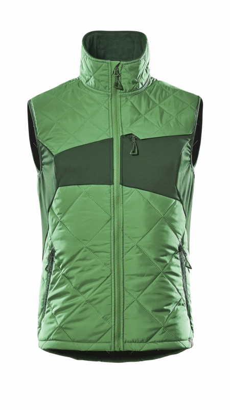 Vintervest 18065 græsgrøn/grøn, str. 2XL